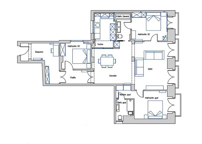 Piso Boutique En El Casco Viejo