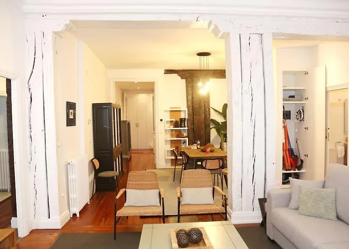 Piso Boutique En El Casco Viejo Daire *