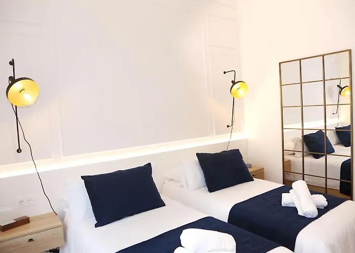 Daire Piso Boutique En El Casco Viejo Bilbao