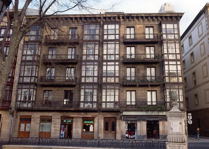 Piso Boutique En El Casco Viejo Daire Bilbao